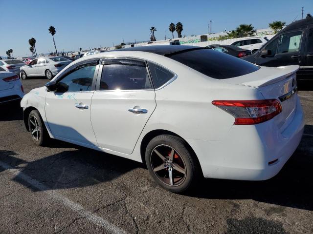 Photo 2 from auction – 2014 NISSAN SENTRA S with VIN 3N1AB7AP4EY252367