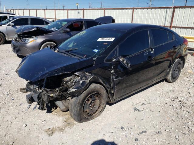 KIA FORTE LX 2015 with VIN KNAFK4A65F5401728 - Photo from auction