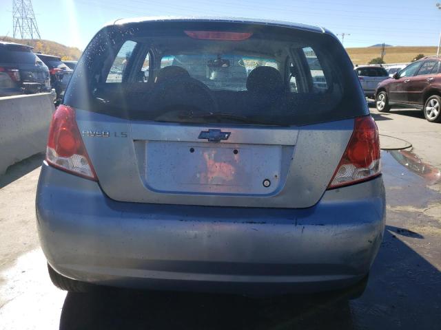 Photo 6 from auction – 2006 CHEVROLET AVEO BASE with VIN KL1TD66676B615147