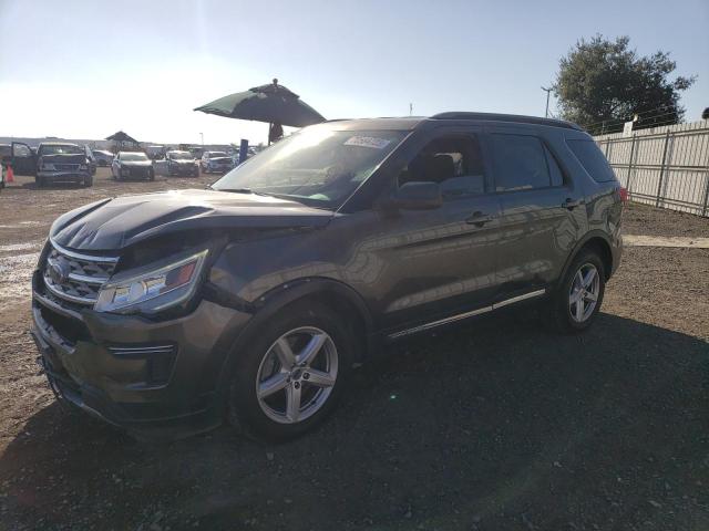 FORD EXPLORER X 2018 with VIN 1FM5K7D85JGA42645 - Photo from auction