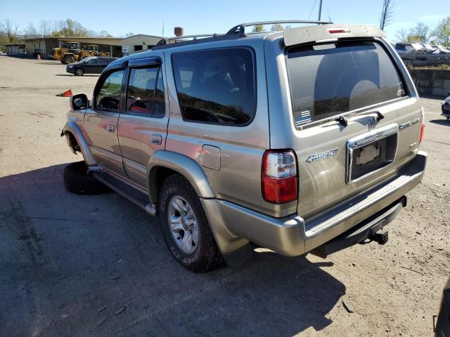Photo 2 from auction – 2002 TOYOTA 4RUNNER LI with VIN JT3HN87R129073355