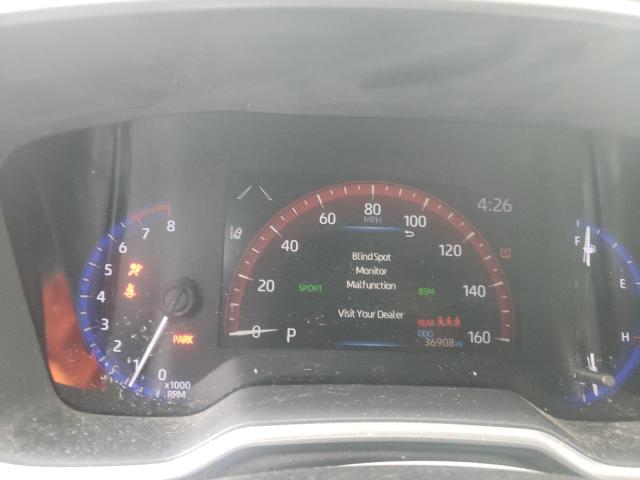 Photo 9 from auction – 2019 TOYOTA COROLLA SE with VIN JTNK4RBE0K3037573
