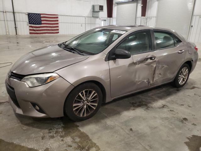 TOYOTA COROLLA L 2014 with VIN 2T1BURHE8EC135547 - Photo from auction