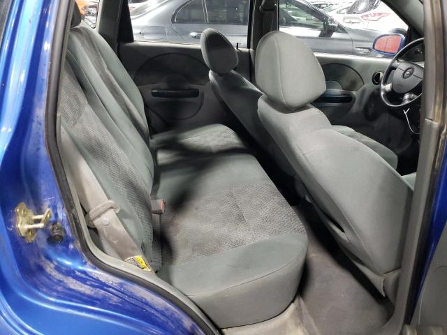 Photo 10 from auction – 2005 CHEVROLET AVEO BASE with VIN KL1TD62635B283695