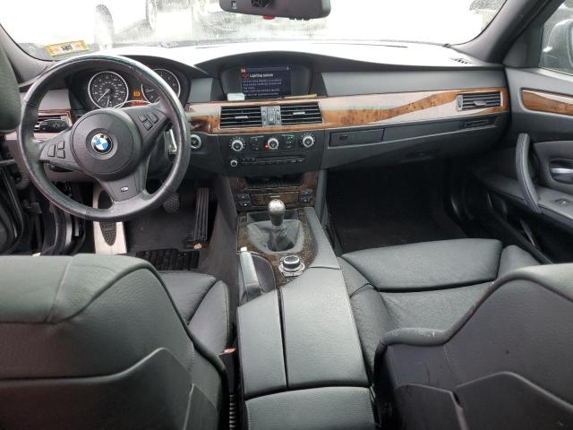 Photo 8 from auction – 2010 BMW 535 I with VIN WBANW1C52ACK93625