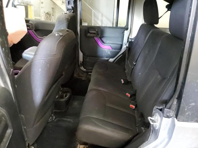 Photo 11 from auction – 2014 JEEP WRANGLER U with VIN 1C4BJWDG2EL157812