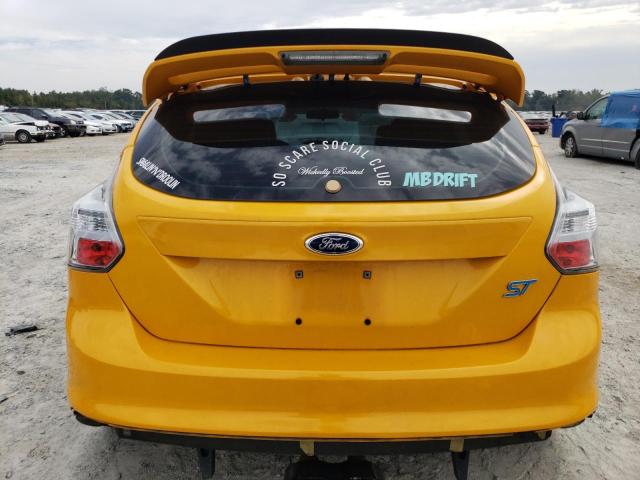 Photo 6 from auction – 2013 FORD FOCUS ST with VIN 1FADP3L94DL221541