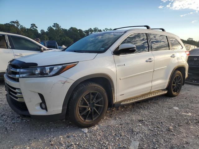 TOYOTA HIGHLANDER 2017 with VIN 5TDDGRFH9HS032517 - Photo from auction