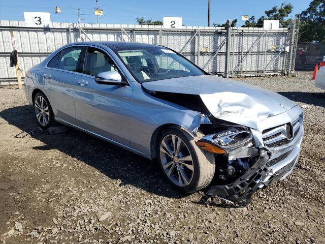 Photo 4 from auction – 2016 MERCEDES-BENZ C 300 with VIN WDDWF4JB2GR147030