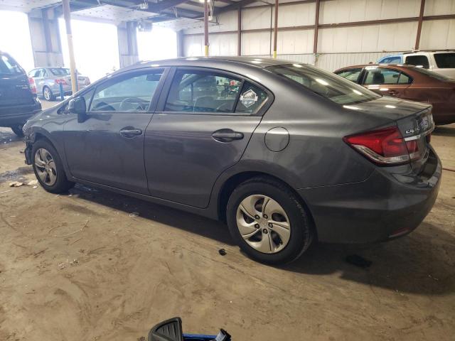 Photo 2 from auction – 2013 HONDA CIVIC LX with VIN 19XFB2F5XDE256162