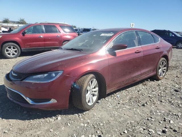 CHRYSLER 200 LIMITE 2016 with VIN 1C3CCCAB2GN169007 - Photo from auction
