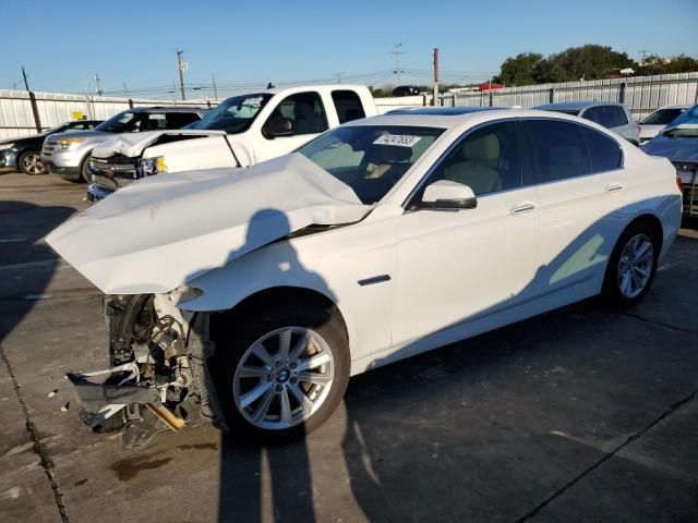 BMW 528 I 2014 with VIN WBA5A5C52ED503243 - Photo from auction