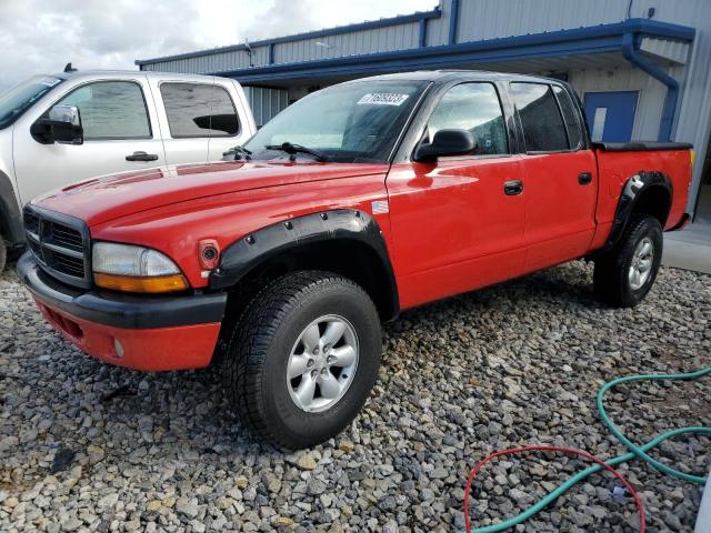 DODGE DAKOTA QUA 2004 with VIN 1D7HG38N34S743042 - Photo from auction