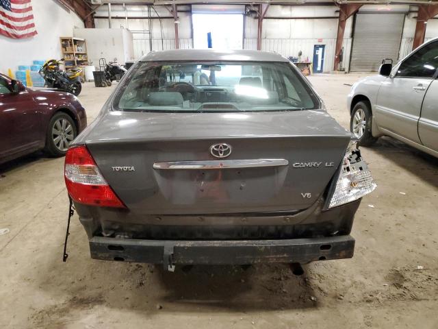 Photo 6 from auction – 2004 TOYOTA CAMRY LE with VIN 4T1BF32K84U583211