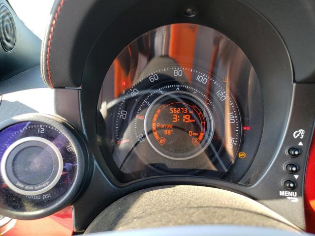 Photo 9 from auction – 2013 FIAT 500 ABARTH with VIN 3C3CFFJH2DT672237