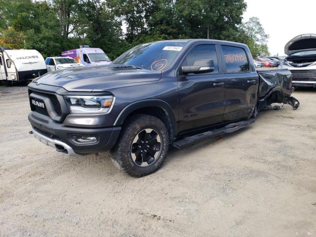 RAM 1500 REBEL 2021 with VIN 1C6SRFLTXMN517619 - Photo from auction