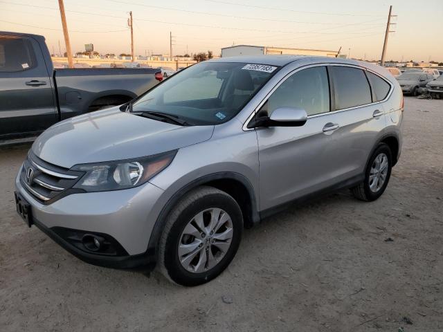 HONDA CR-V EX 2014 with VIN 3CZRM3H50EG704354 - Photo from auction