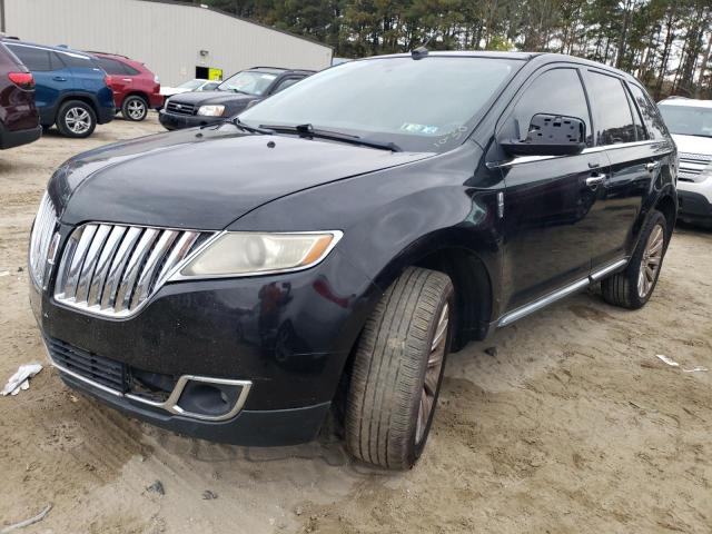 LINCOLN MKX 2011 with VIN 2LMDJ6JK4BBJ11055 - Photo from auction