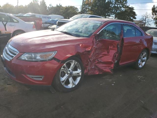 FORD TAURUS SHO 2010 with VIN 1FAHP2KT8AG153452 - Photo from auction