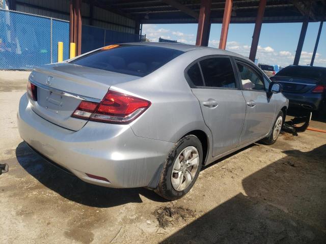 Photo 3 from auction – 2014 HONDA CIVIC LX with VIN 19XFB2F53EE004559