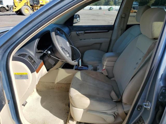 Photo 7 from auction – 2009 HYUNDAI SANTA FE G with VIN 5NMSG13D49H325496