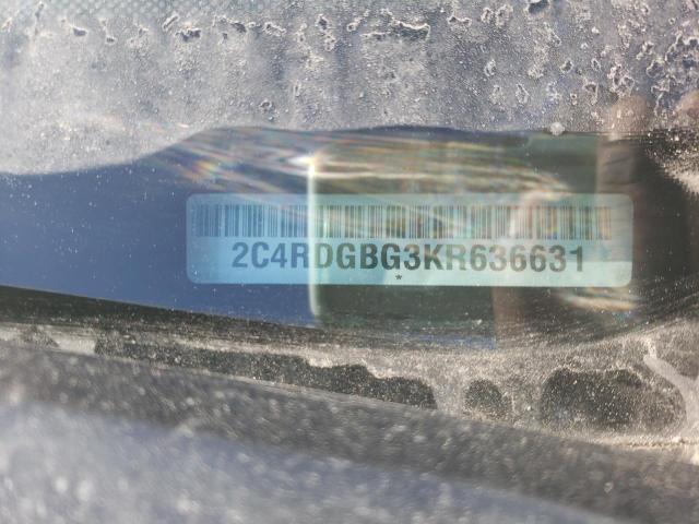 Photo 14 from auction – 2019 DODGE GRAND CARA with VIN 2C4RDGBG3KR636631