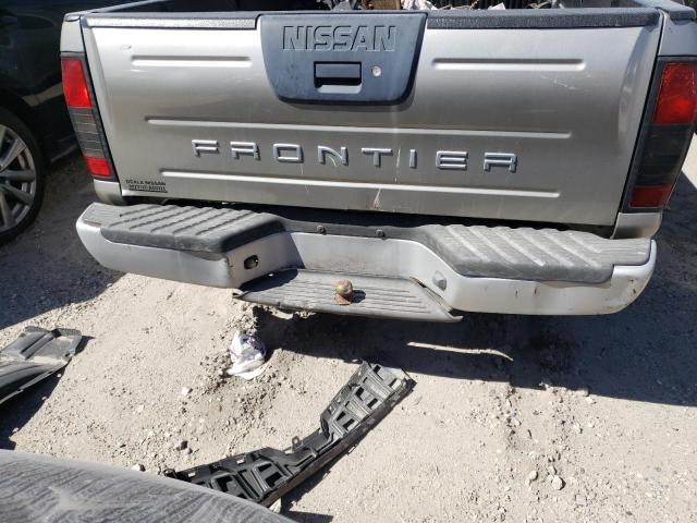 Photo 10 from auction – 2001 NISSAN FRONTIER K with VIN 1N6DD26S81C306306