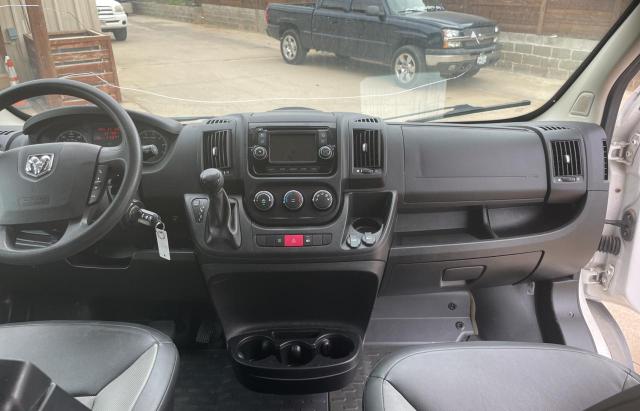 Photo 9 from auction – 2015 RAM PROMASTER with VIN 3C6TRVCG0FE507190