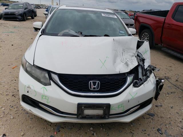 Zdjęcie 5 z aukcji – 2015 HONDA CIVIC EX z VIN 19XFB2F84FE070811