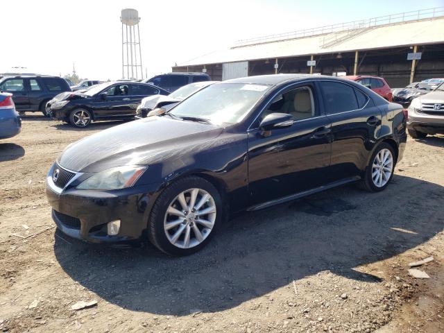 LEXUS IS 250 2009 with VIN JTHBK262595104988 - Photo from auction