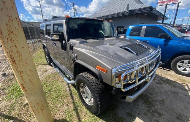 HUMMER H2 2008 with VIN 5GRGN23818H100715 - Photo from auction