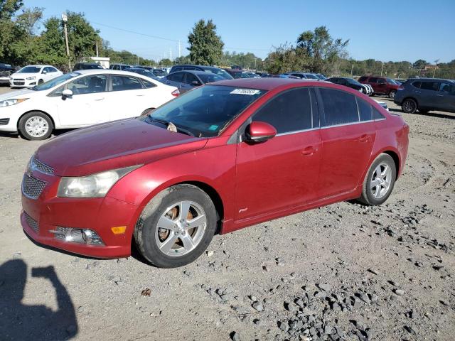 CHEVROLET CRUZE LT 2014 with VIN 1G1PC5SB4E7187607 - Photo from auction
