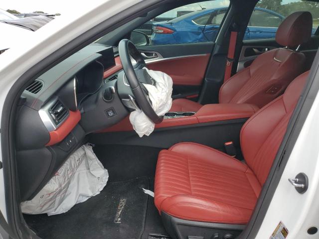 Photo 7 from auction – 2023 GENESIS G70 BASE with VIN KMTG34TA5PU111889