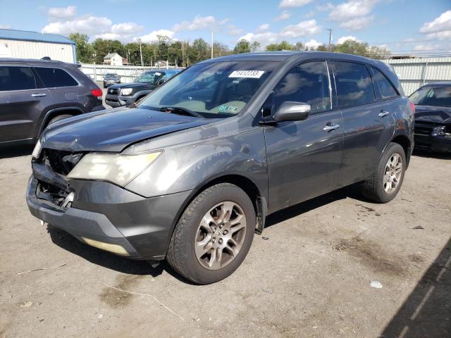 ACURA MDX TECHNO 2007 with VIN 2HNYD28377H513246 - Photo from auction