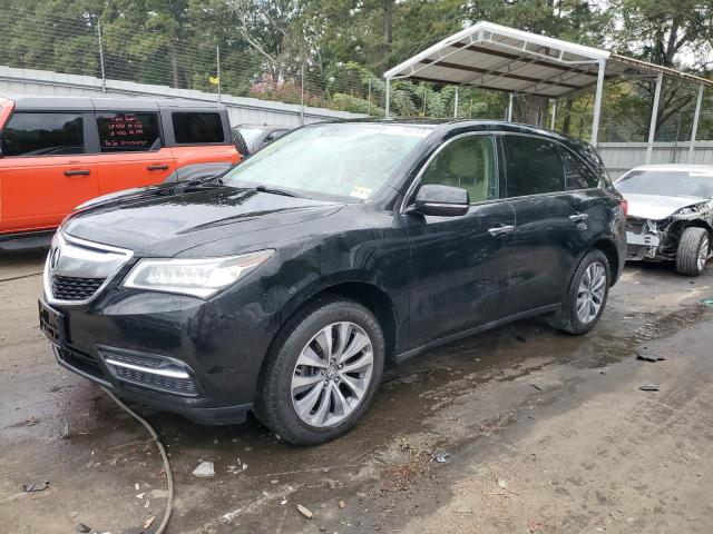 ACURA MDX TECHNO 2014 with VIN 5FRYD4H42EB040786 - Photo from auction