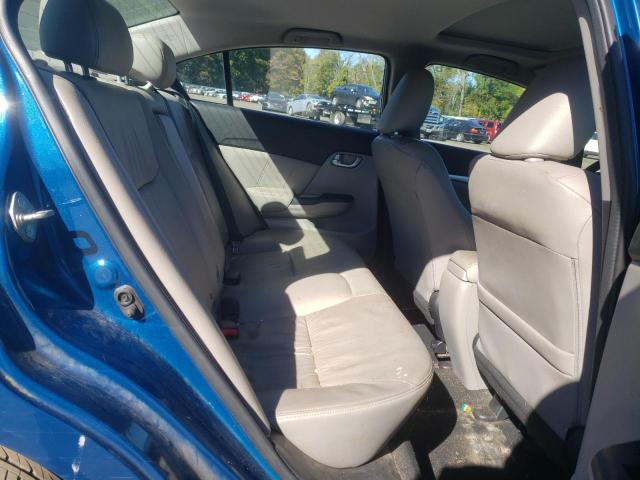 Photo 10 from auction – 2014 HONDA CIVIC EXL with VIN 2HGFB2F99EH527948