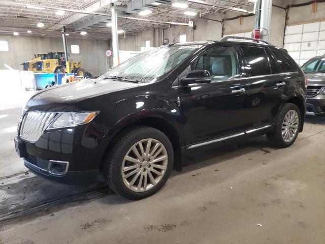 LINCOLN MKX 2013 with VIN 2LMDJ6JK2DBL16554 - Photo from auction