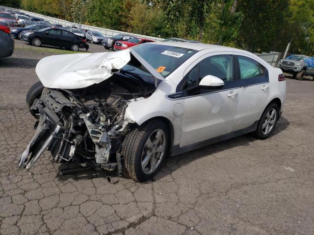 CHEVROLET VOLT 2014 with VIN 1G1RE6E41EU166236 - Photo from auction