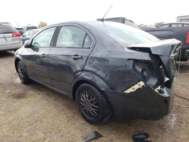 Photo 2 from auction – 2016 CHEVROLET SONIC LS with VIN 1G1JA5SH7G4165248