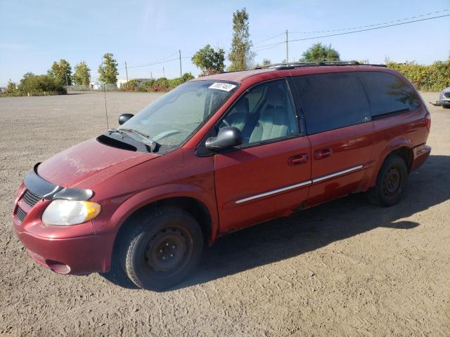 DODGE GRAND CARA 2001 with VIN 2B4GP54L11R355100 - Photo from auction