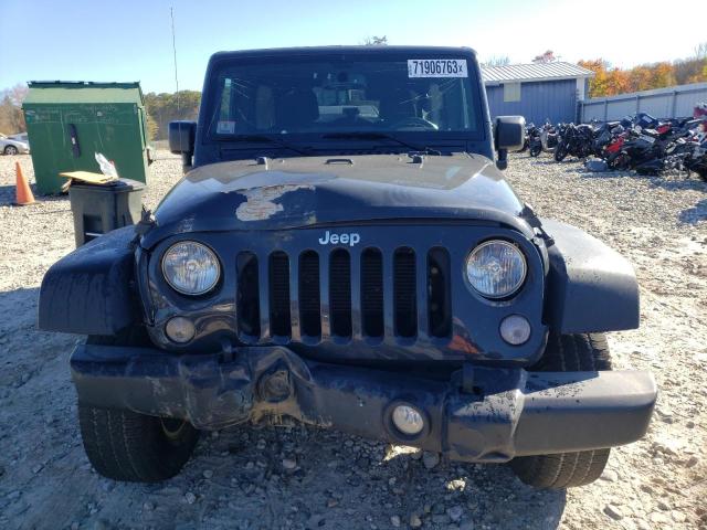 Photo 5 from auction – 2016 JEEP WRANGLER U with VIN 1C4BJWDG9GL316005