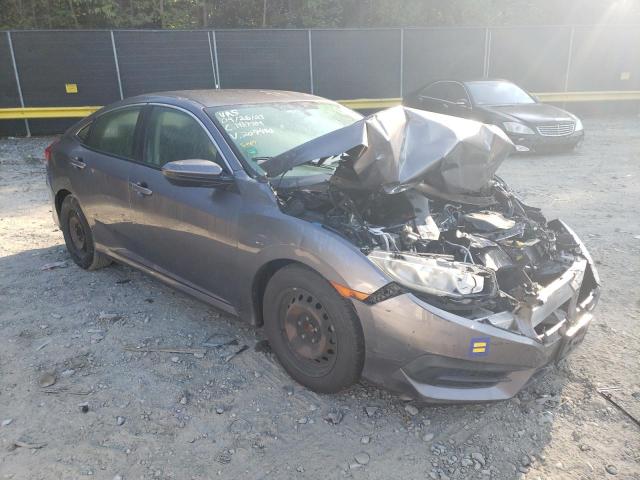 Photo 4 from auction – 2016 HONDA CIVIC LX with VIN 19XFC2F57GE207440
