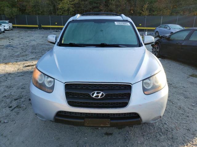 Photo 5 from auction – 2007 HYUNDAI SANTA FE G with VIN 5NMSG13D07H092553