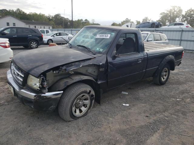 FORD RANGER 2002 with VIN 1FTYR10U62PB45006 - Photo from auction