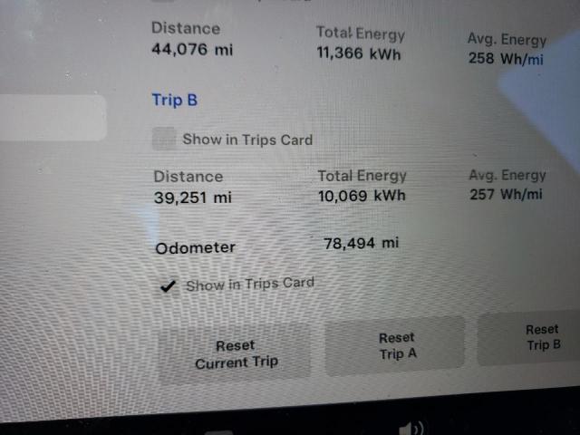 Photo 9 from auction – 2018 TESLA MODEL 3 with VIN 5YJ3E1EA3JF030389