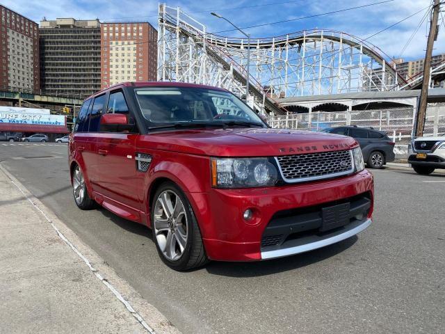 LAND ROVER RANGE ROVE 2012 with VIN SALSP2E47CA747971 - Photo from auction