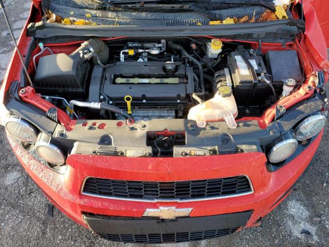 Photo 11 from auction – 2015 CHEVROLET SONIC LS with VIN 1G1JA5SHXF4147390
