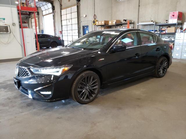 ACURA ILX PREMIU 2022 with VIN 19UDE2F89NA007592 - Photo from auction