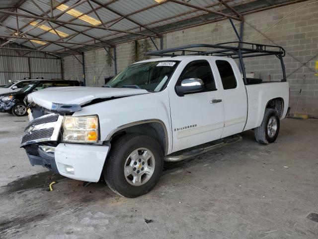 CHEVROLET SILVERADO 2009 with VIN 1GCEC29099Z136910 - Photo from auction