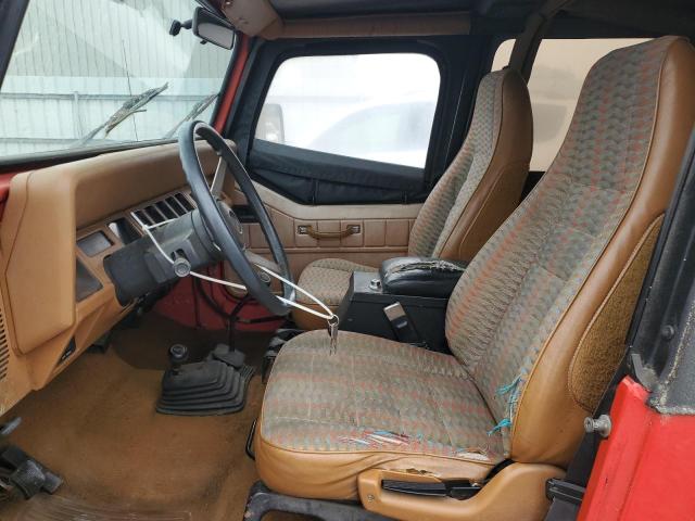 Photo 7 from auction – 1995 JEEP WRANGLER / with VIN 1J4FY19P2SP218860